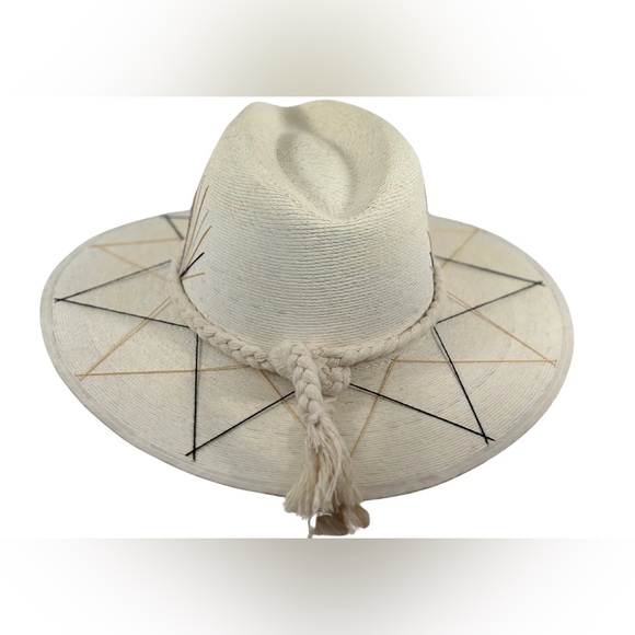 PALMA HAT BLACK THE GOLDIE HAT CO - Picture 2 of 3